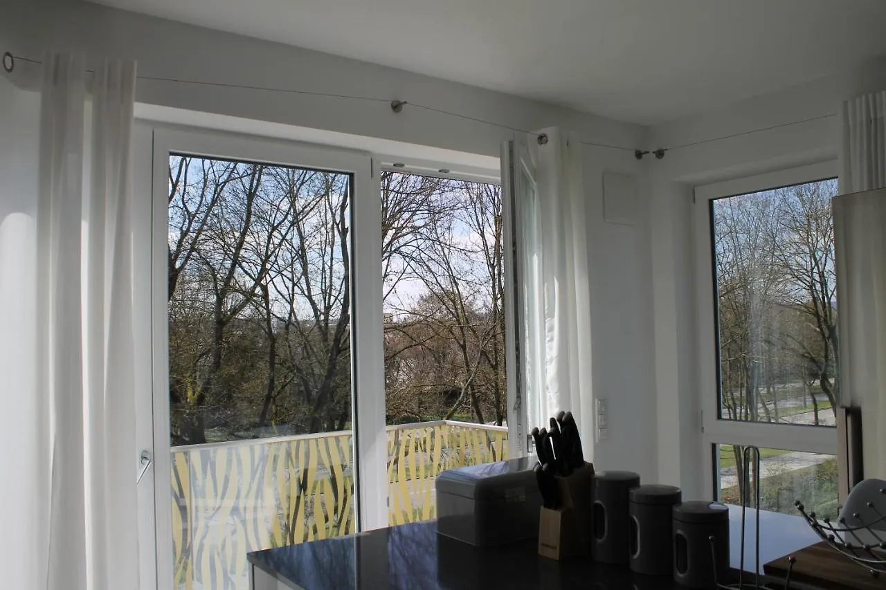 Sky Suite Regensburg, 360° Dachterrasse 0*, Ratyzbona Niemcy