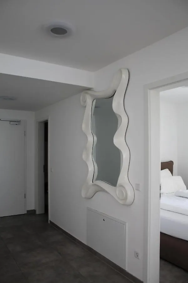 Apartament Sky Suite Regensburg, 360° Dachterrasse